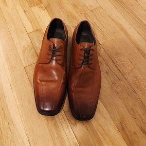 Men’s Brown Leather Dress Shoes